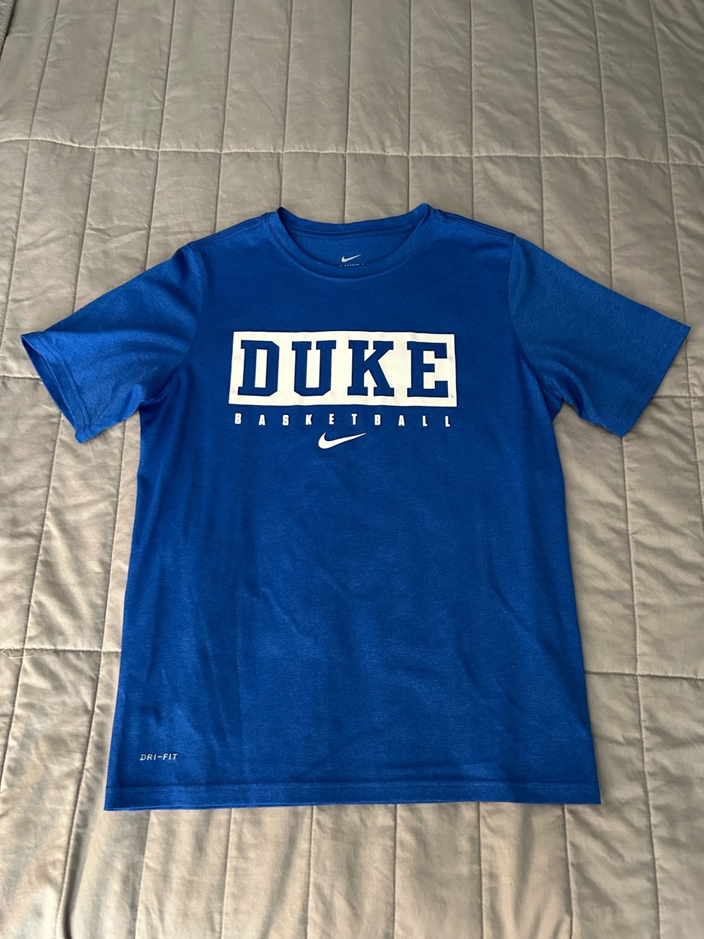 Nike Blue Duke Basketball Short Sleeve Tee